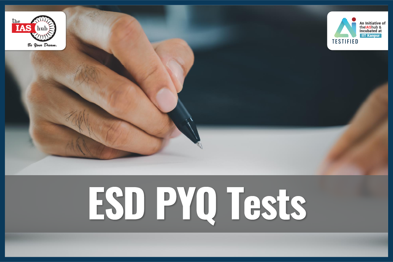 ESD PYQ Tests