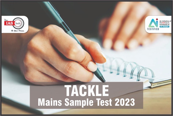 TACKLE Mains Sample Test 2023