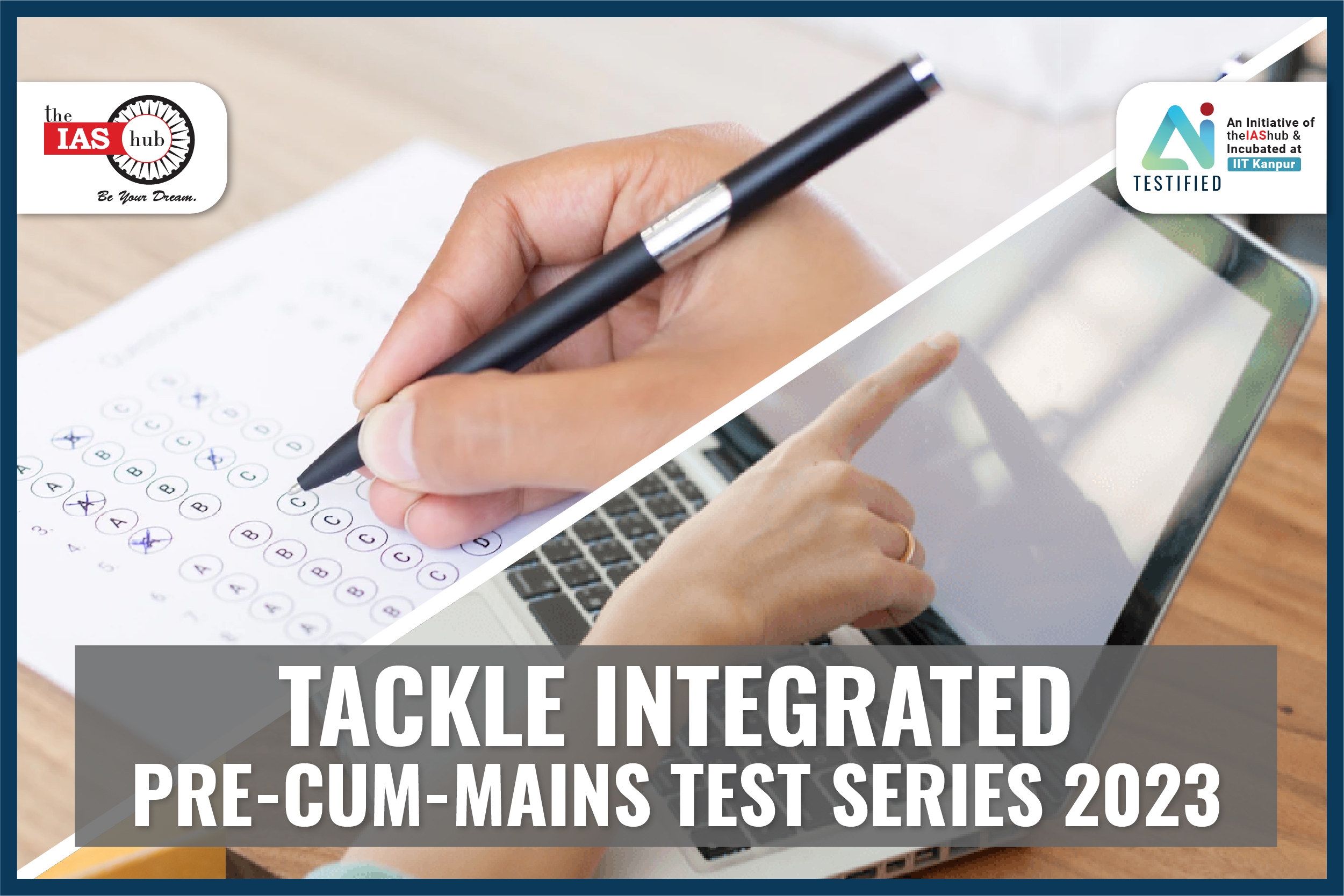 Tackle Integrated Pre-Cum-Mains Test Series 2023