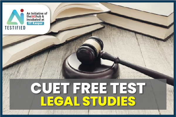 CUET Free Test(Legal Studies)