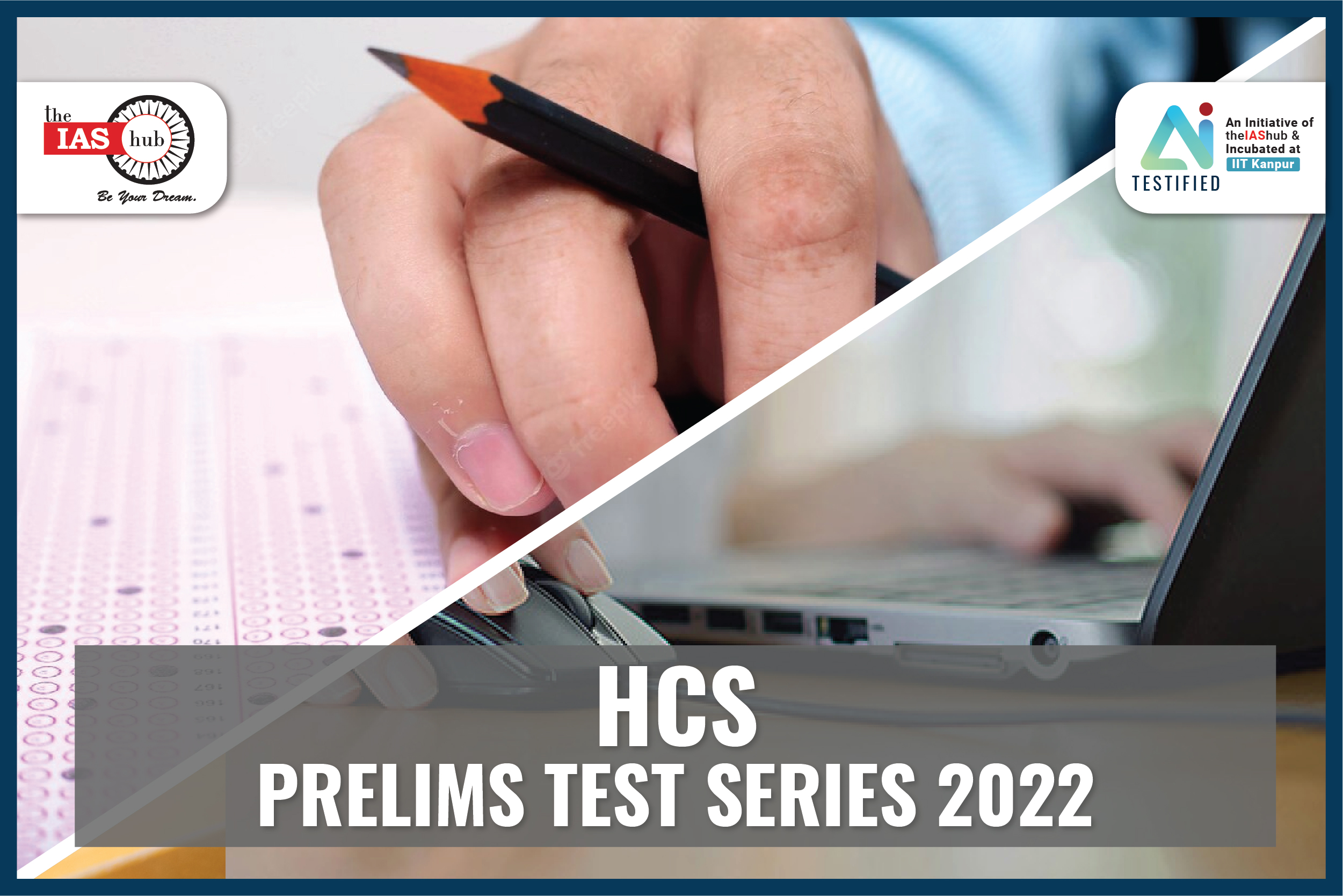 HCS Prelims Test Series 2022