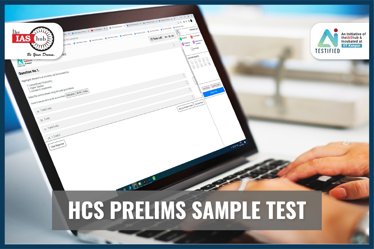 HCS Prelims Sample Test