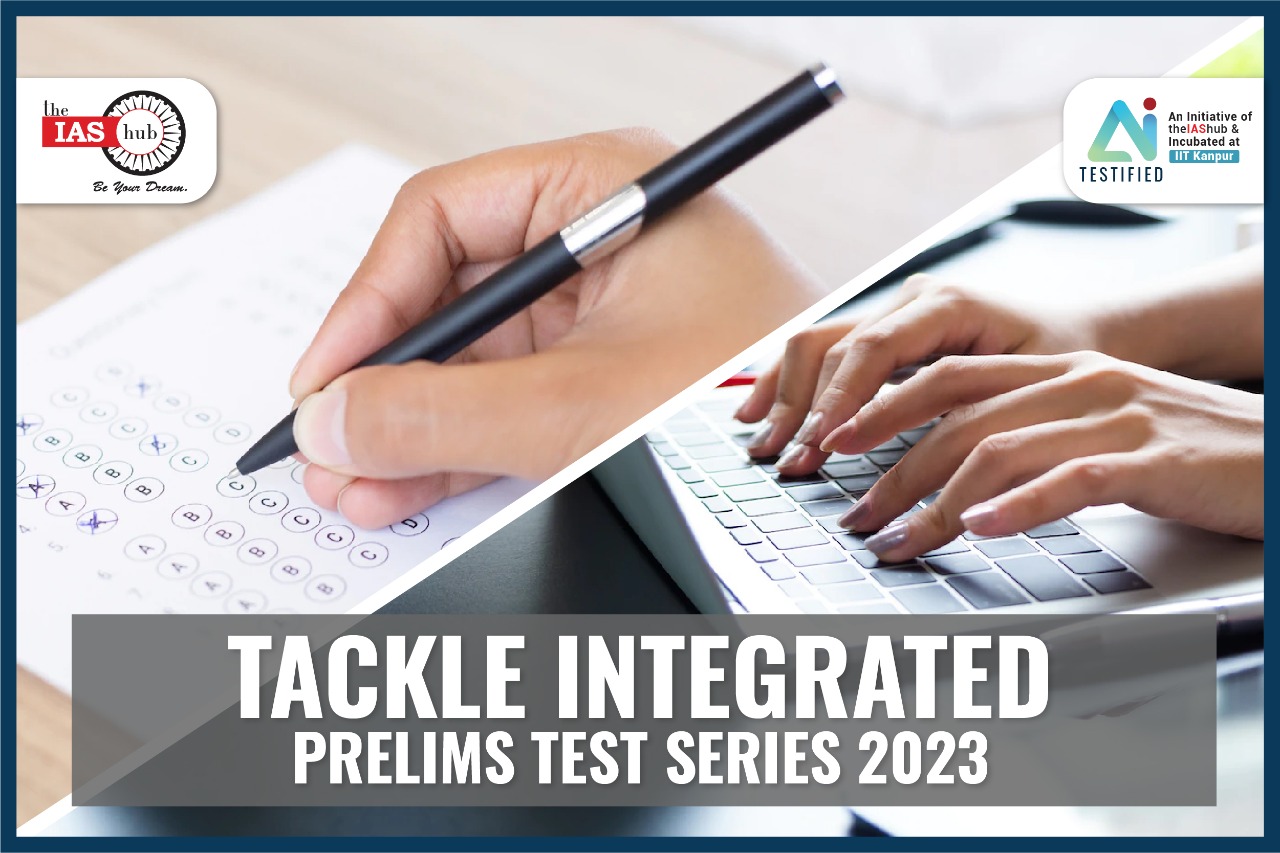 Tackle Integrated Prelims Test Series 23